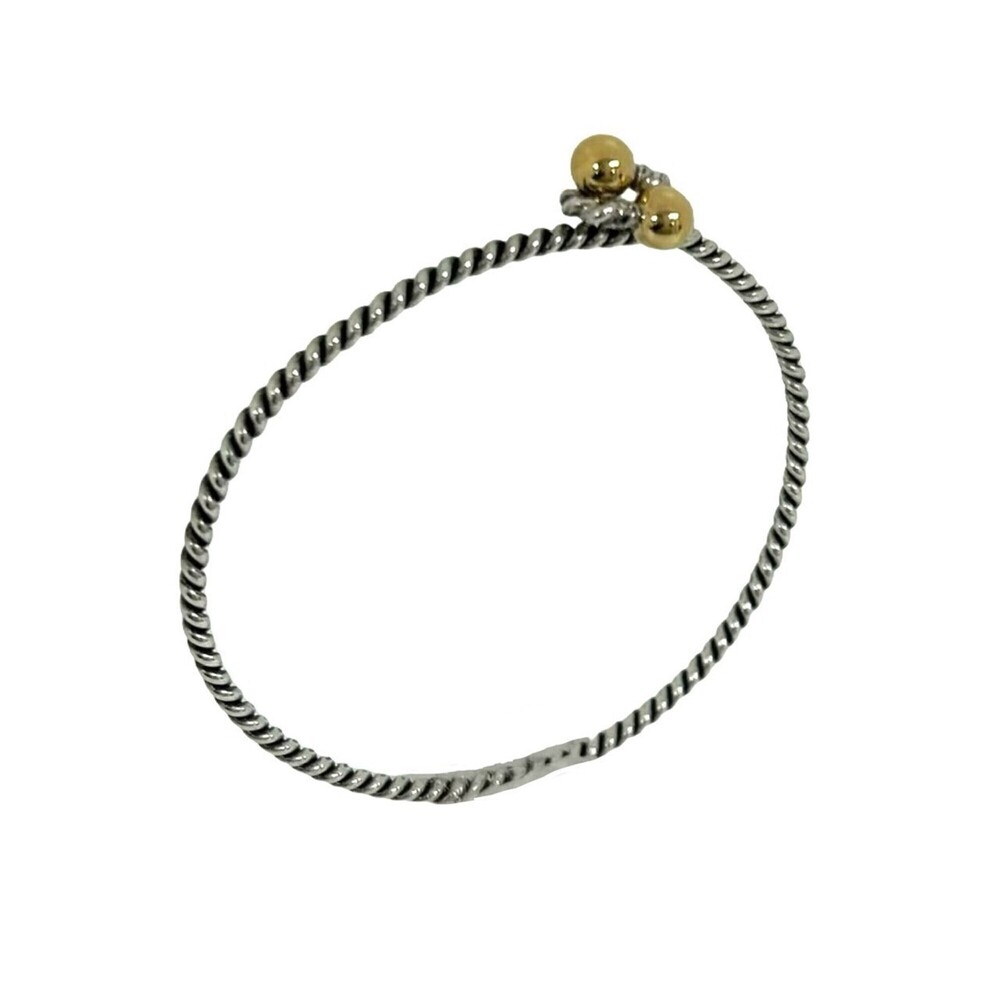 TIFFANY & CO. 18k Gold Charm Bracelet